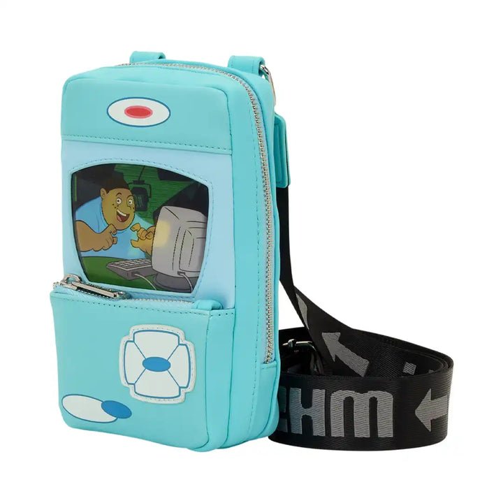 Loungefly Disney Kim Possible Kimmunicator Sling Crossbody Bag