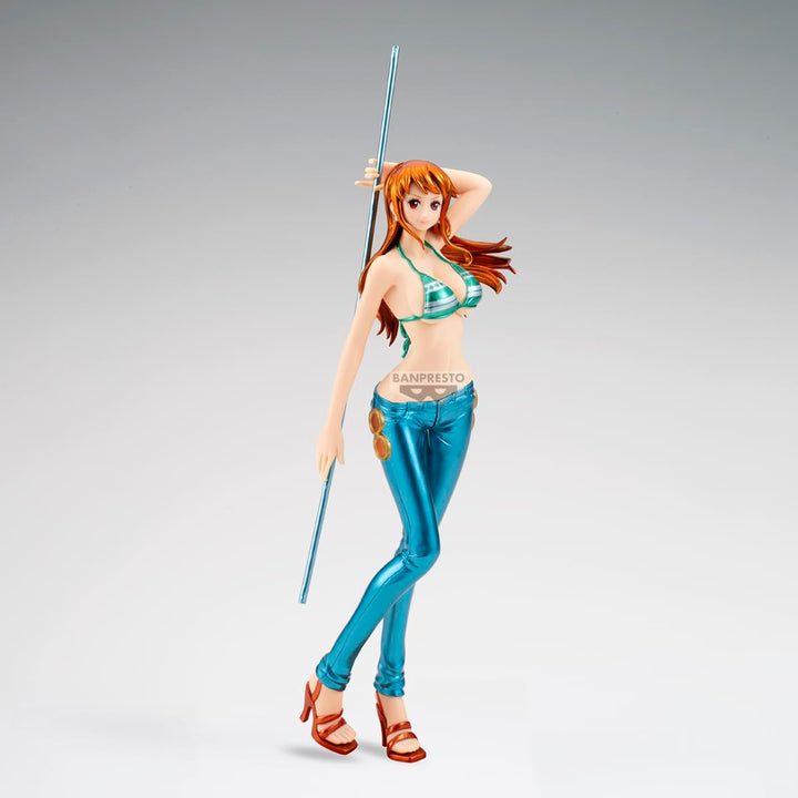 Banpresto - One Piece - Nami (Special Color ver. A) Glitter and Glamours Figure