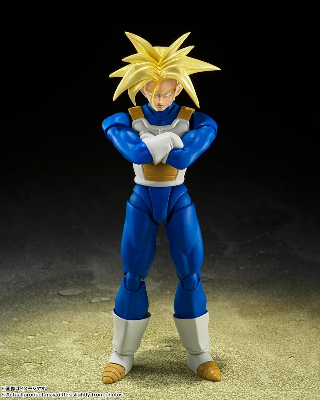 TAMASHII NATIONS - Dragon Ball Z - Super Saiyan Trunks -Infinte Latent Super Power- (Reissue) S.H.Figuarts Action Figure