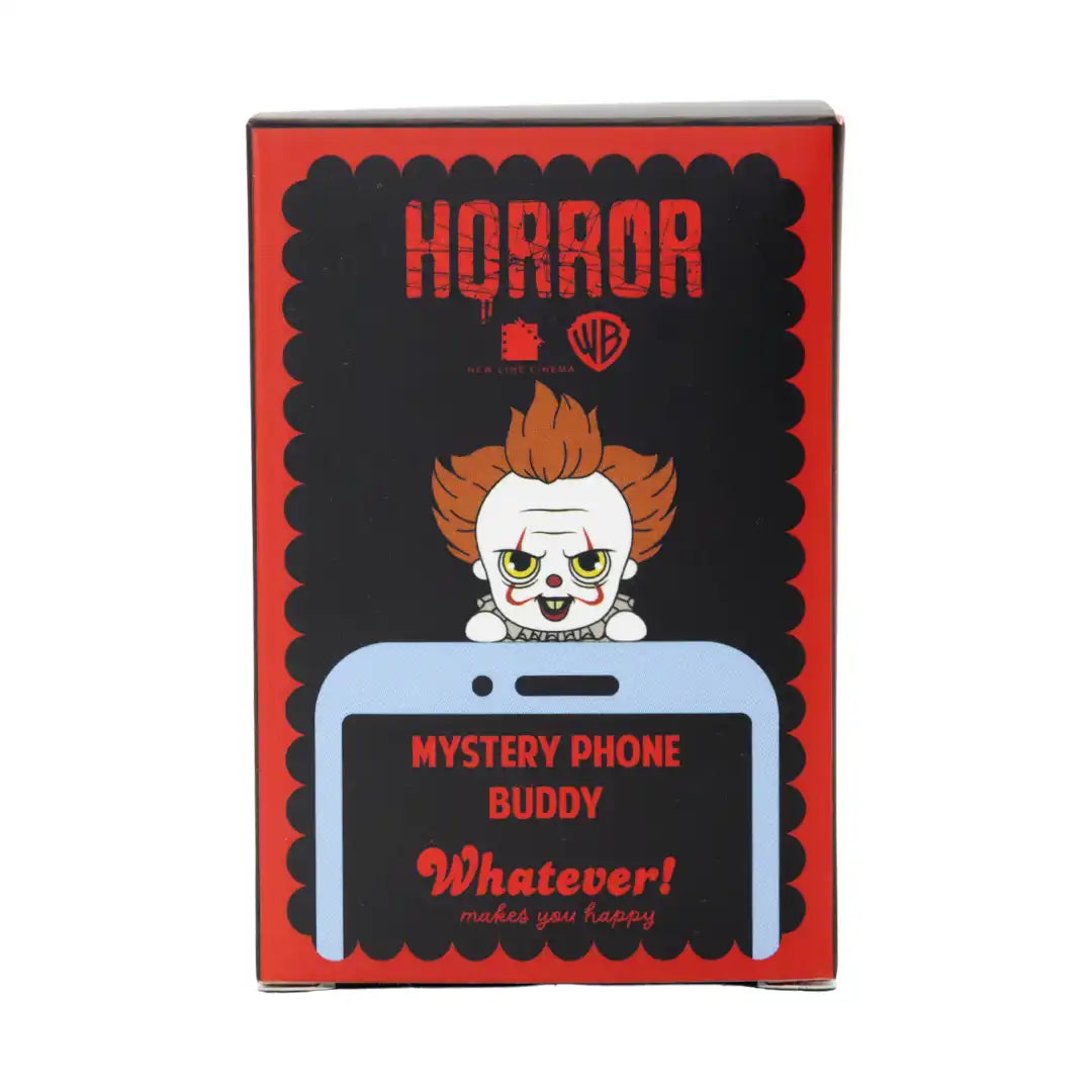 Whatever Makes You Happy Warner Bros. Horror Mystery Box Horror Icons Resin Phone Buddies