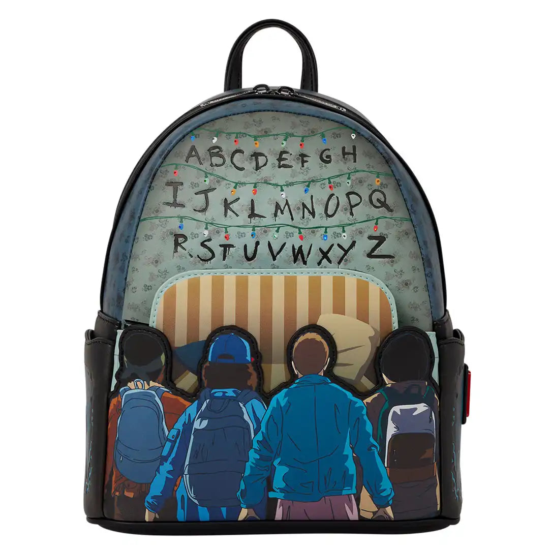 Loungefly Netflix Stranger Things 10th Anniversary Mini Backpack