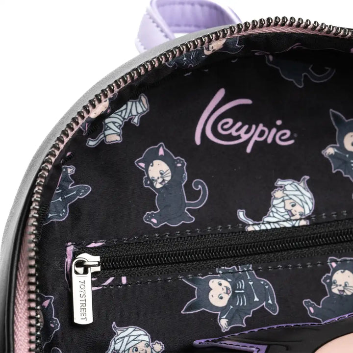 707 Street Exclusive Kewpie Bat &amp; Friends Heart Web Mini Backpack - Limited Edition 600