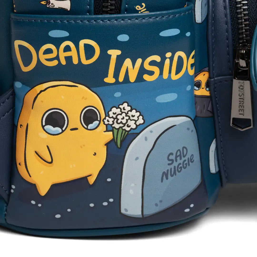 707 Street Exclusive Sad Nuggie Reaper Mini Backpack - Limited Edition 500
