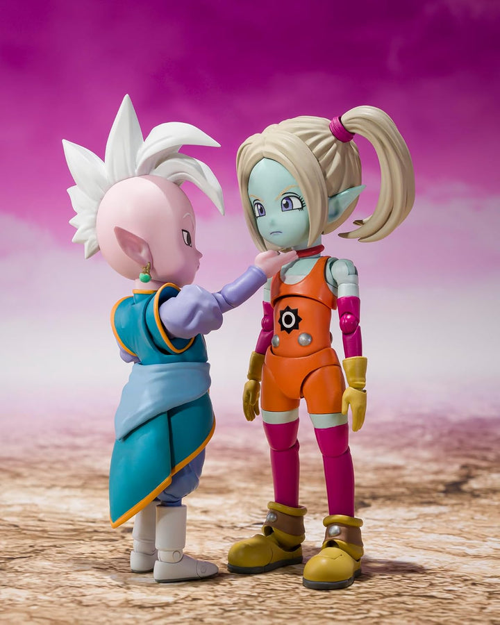 TAMASHII NATIONS - Dragon Ball DAIMA - S.H.Figuarts Action Figure