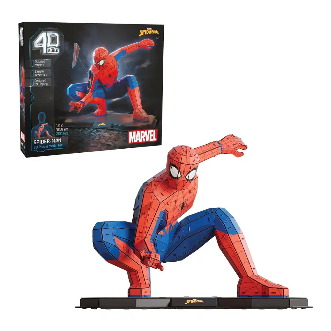 4D Build Marvel Spider Man 3D Puzzle Model Kit