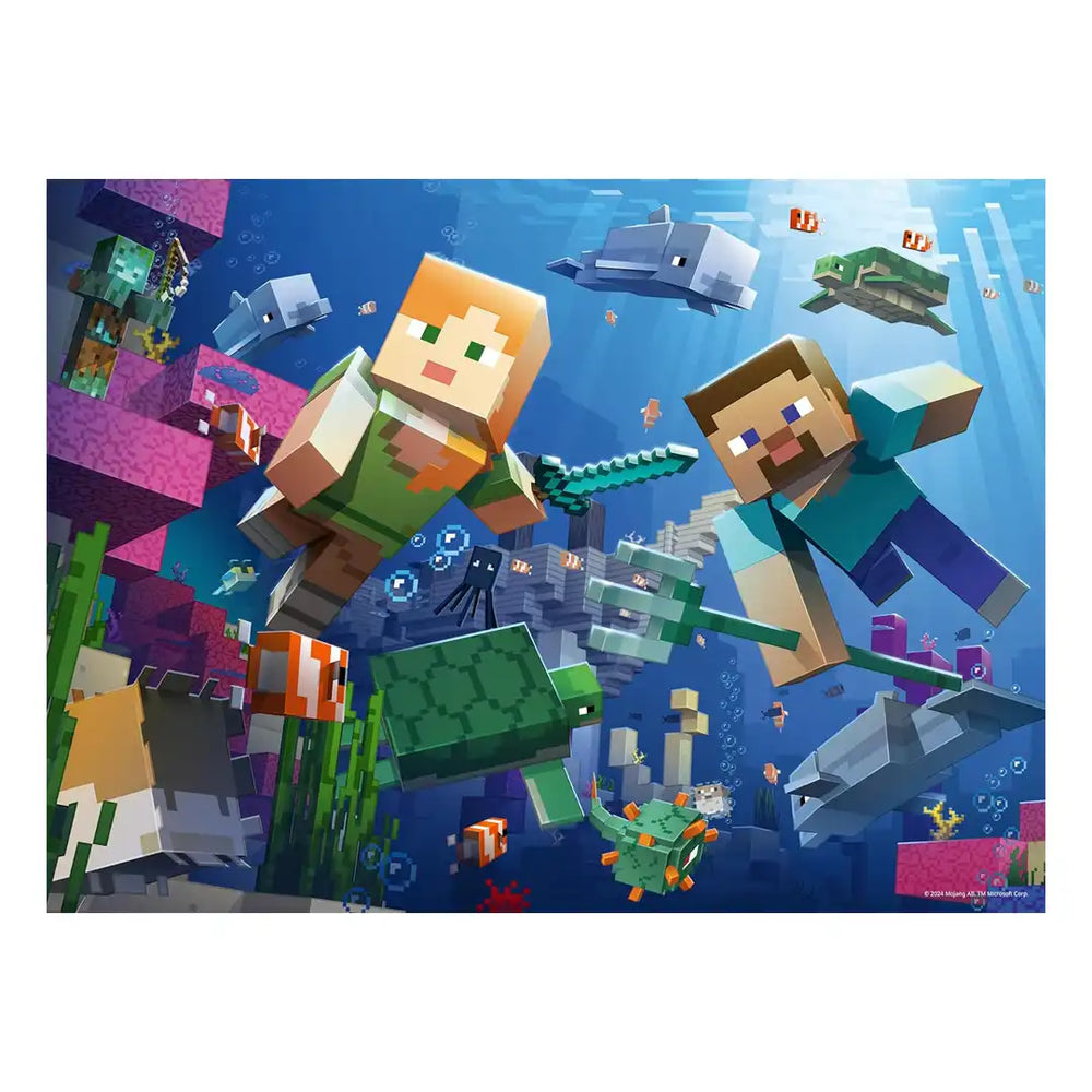 Ravensburger Minecraft 200 Piece Puzzle