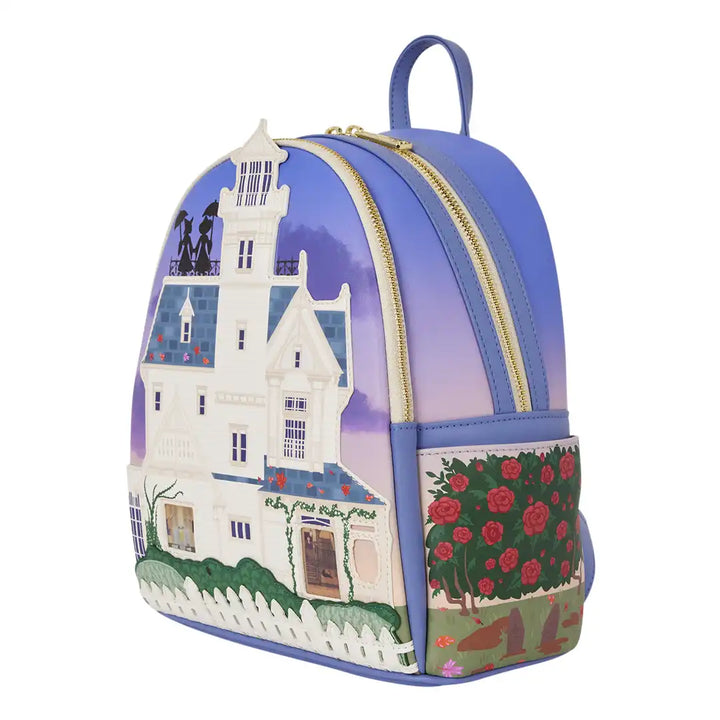 Loungefly Warner Brothers Practical Magic 2 House Mini Backpack