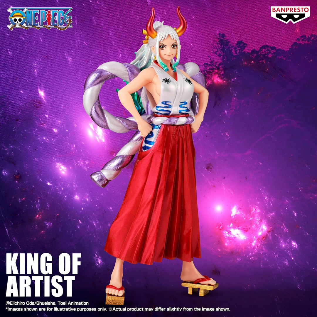 Banpresto - One Piece - Yamato - Special ver., King of Artist Collectible Figure