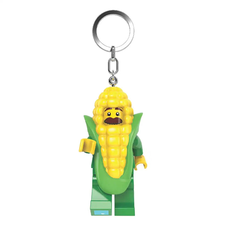 LEGO Minifigures Keychain Light Corn Cob Guy