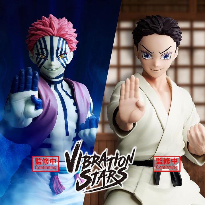 Banpresto - Demon Slayer: Kimetsu no Yaiba - Akaza (ver. A) Vibration Stars Figure