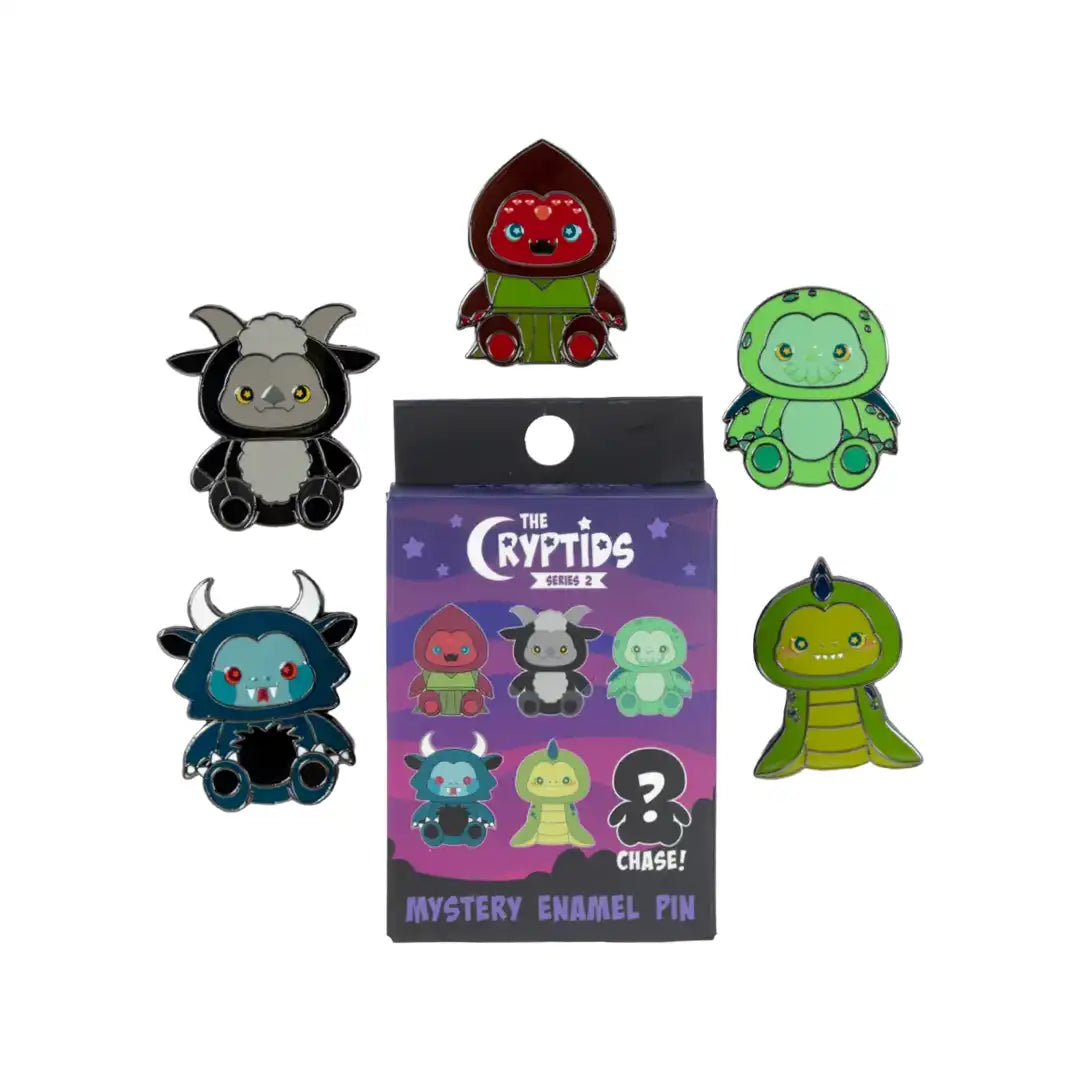 Otonagai The Cryptids Series 2 Mystery Box Enamel Pins