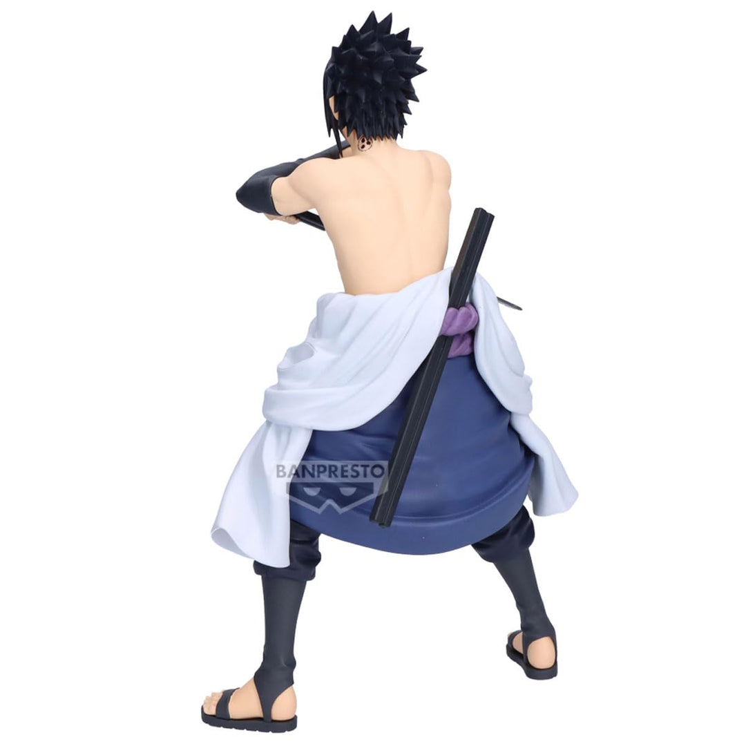 Banpresto - Naruto Shippuden - Sasuke Uchiha (ver. B) Grandista Figure