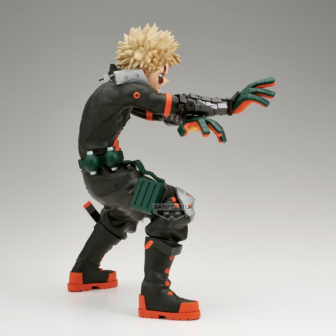 Banpresto - My Hero Academia - Bakugo Katsuki Grandista Figure