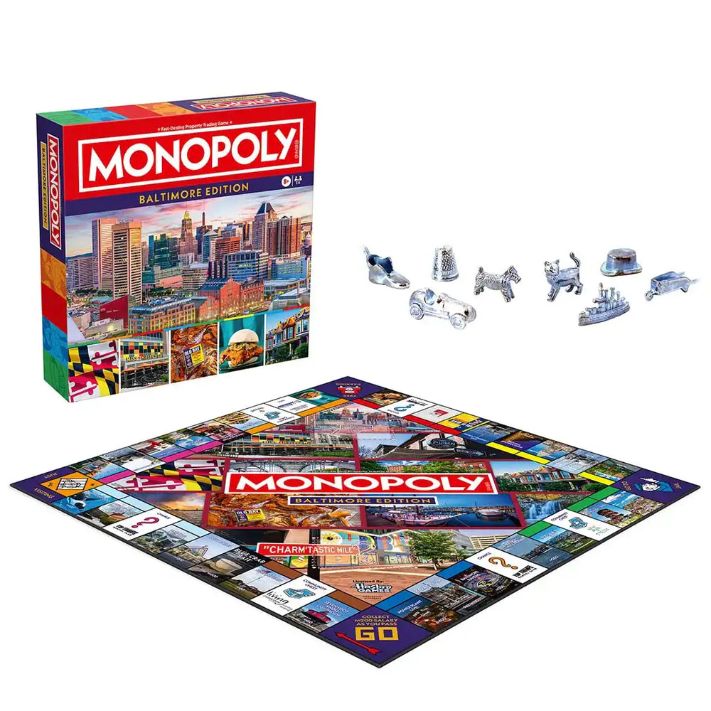Hasbro Monopoly Baltimore, MD Edition
