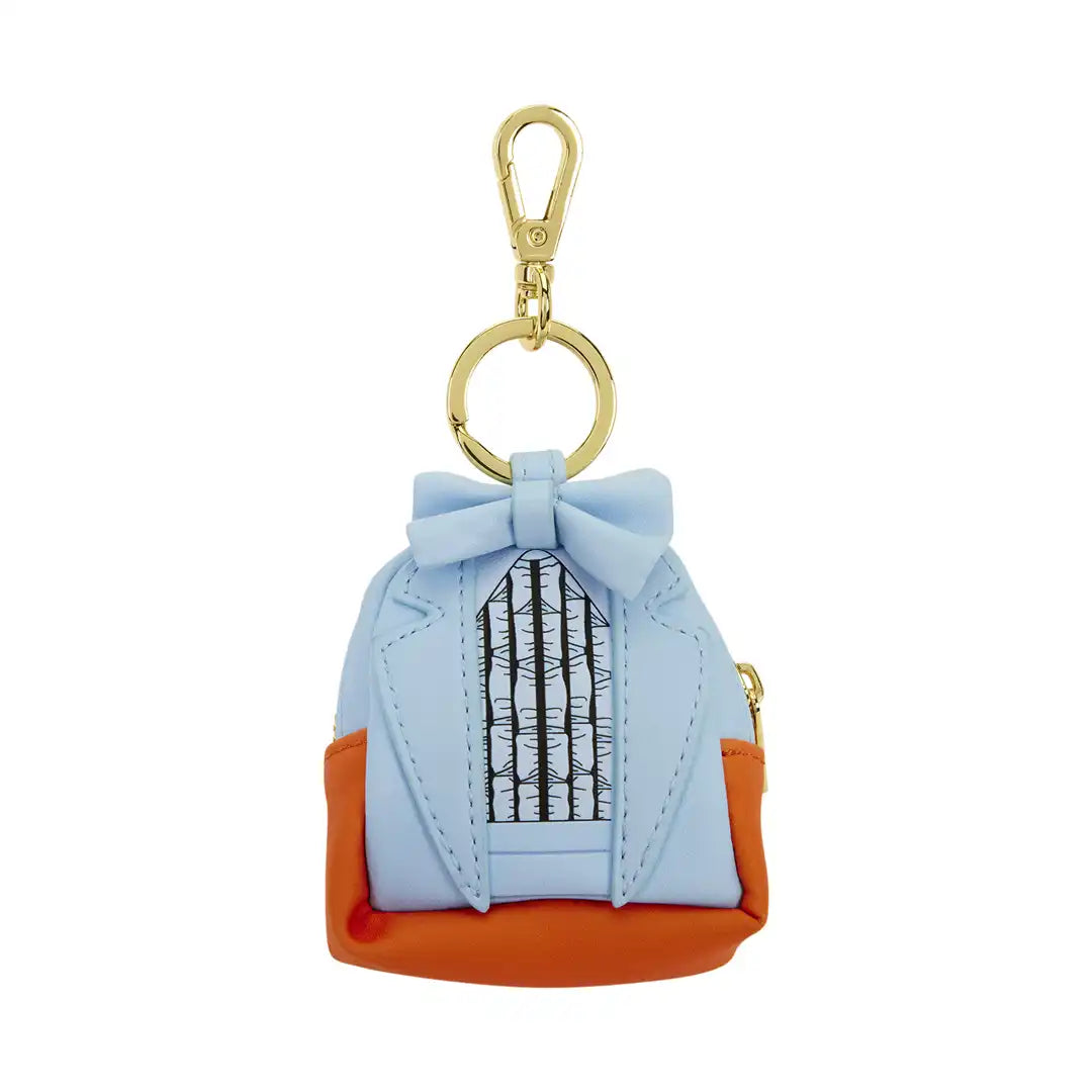 Loungefly Dumb &amp; Dumber Suit Reversible Mini Backpack Keychain Charm