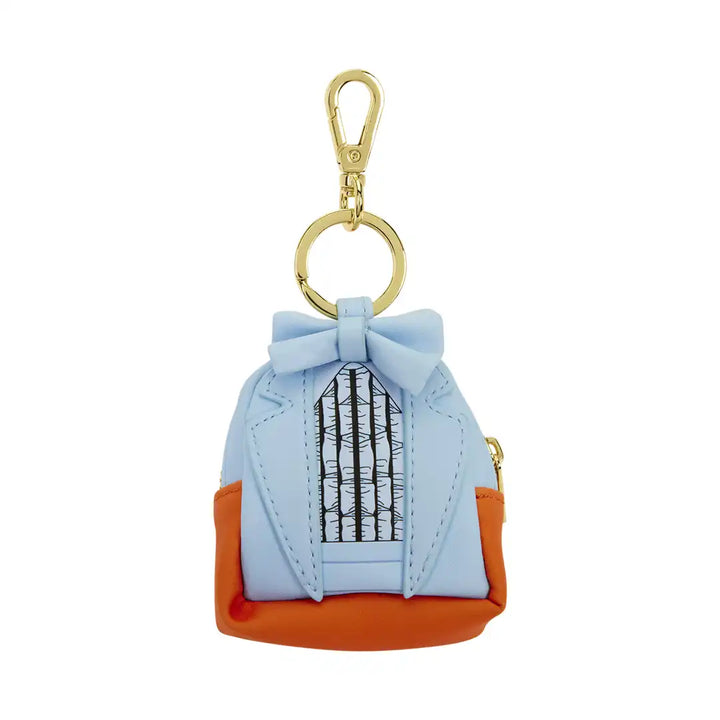 Loungefly Dumb &amp; Dumber Suit Reversible Mini Backpack Keychain Charm