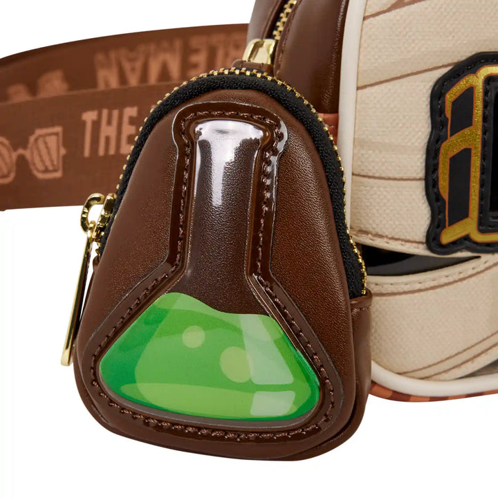 Loungefly Universal Monsters Invisible Man Sling Crossbody Bag