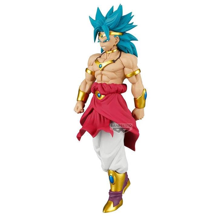 Banpresto - Dragon Ball Z - Broly Solid Edge Works Figure