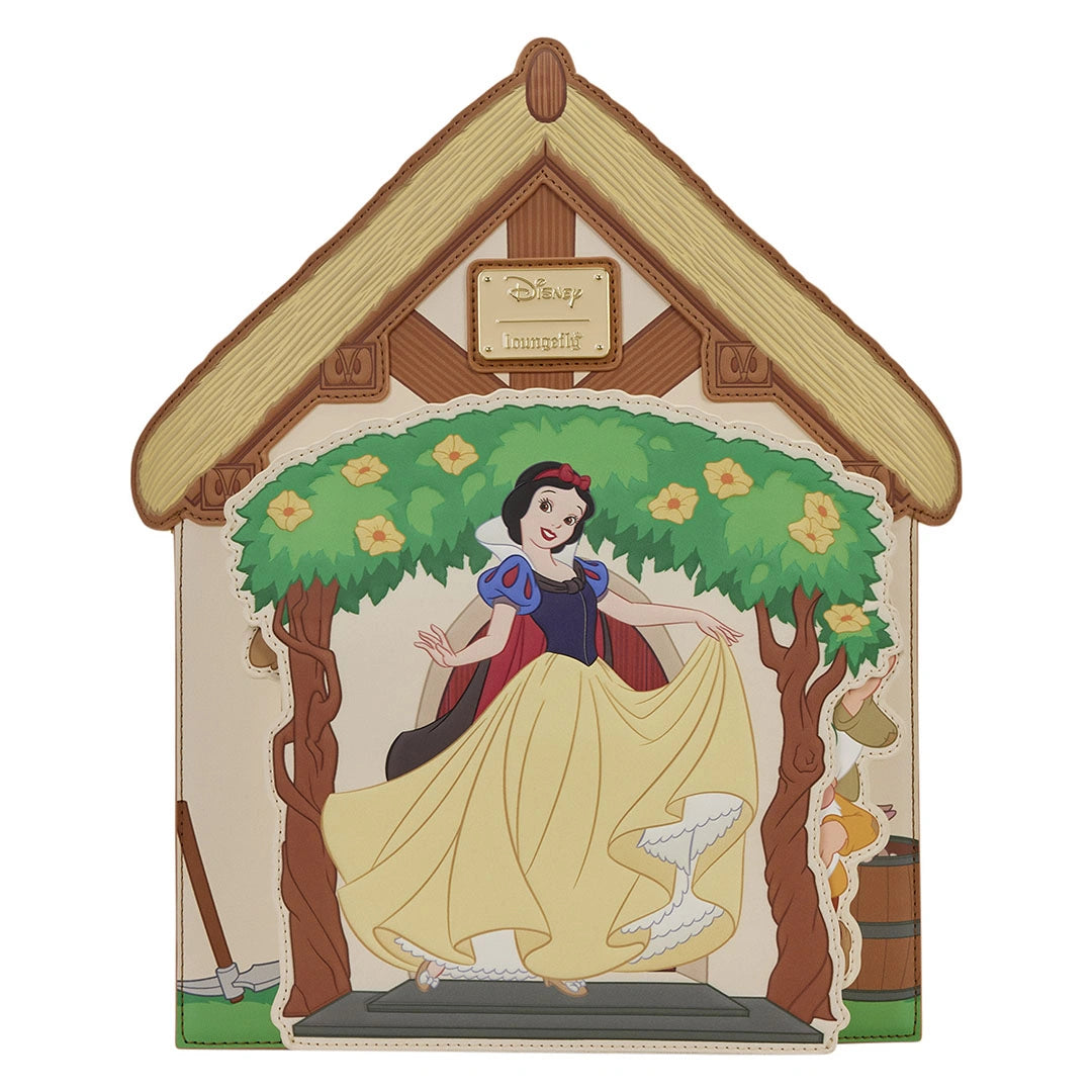Loungefly Disney Snow White Cottage Mini Backpack