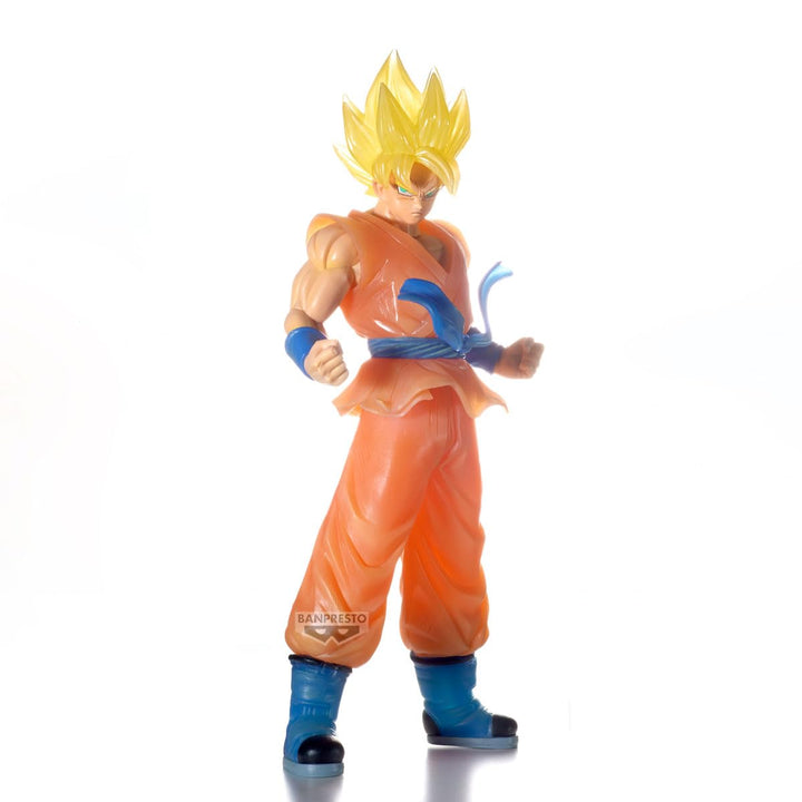 Banpresto - Dragon Ball Super - Son Goku (ver. A) Clearise Figure