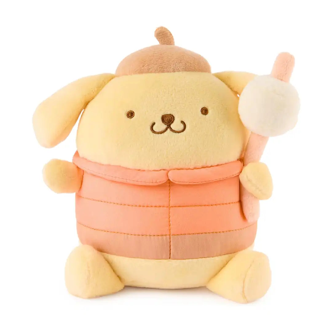 GUND Sanrio Hello Kitty and Friends Pompompurin Camping 6" Plush Toy
