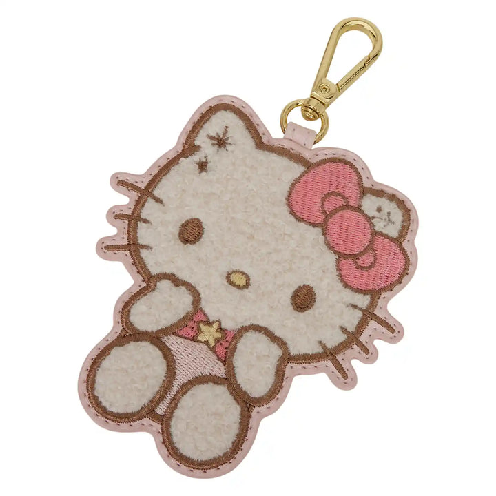 Loungefly Sanrio Hello Kitty Quilted Crossbody Bag with Beaded Handle &amp; Bag Charm