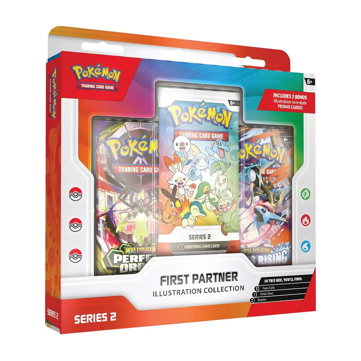 Pokémon TCG: First Partner Illustration Collection: Series 2