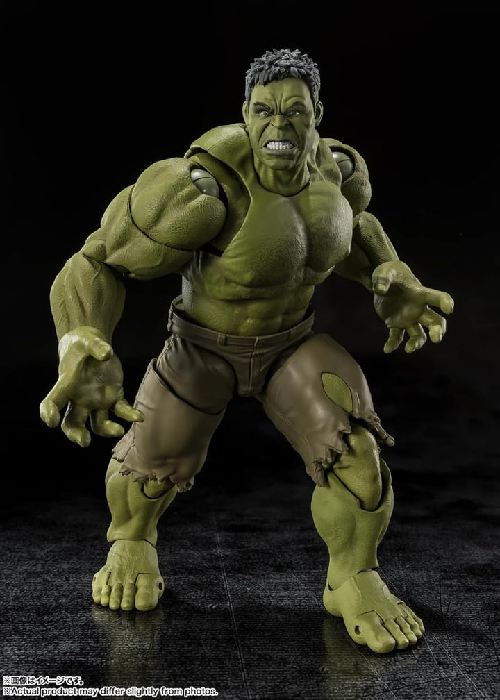 TAMASHII NATIONS - Marvel - Hulk (Spider-Man: Brand New Day) S.H.Figuarts Action Figure