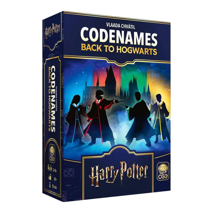 Czech Games Codenames: Back to Hogwarts