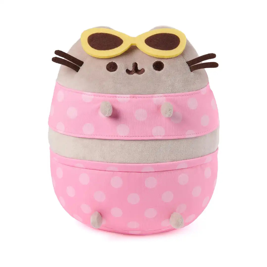 GUND Pusheen Pool Party 9.5-Inch Plush Toy