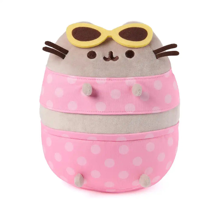 GUND Pusheen Pool Party 9.5-Inch Plush Toy