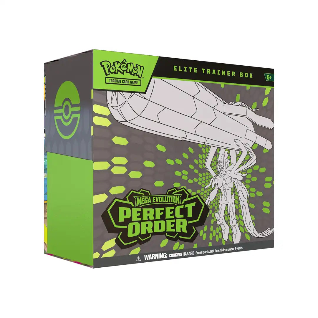 Pokémon TCG: Mega Evolution—Perfect Order Elite Trainer Box