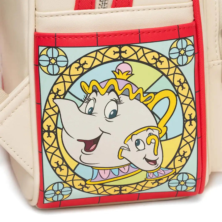 Loungefly Disney Beauty and the Beast Belle Once Upon a Dream Series Mini Backpack - 707 Street Exclusive
