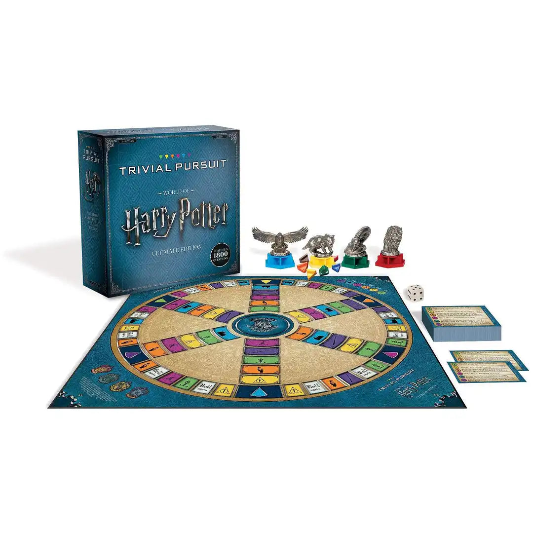 USAOPOLY World of Harry Potter Ultimate Edition Trivial Pursuit Board Game