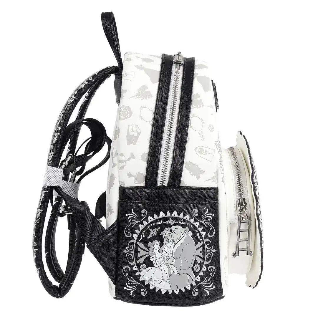 Loungefly Disney Beauty And The Beast Belle Sketch Mini Backpack - Entertainment Earth EX