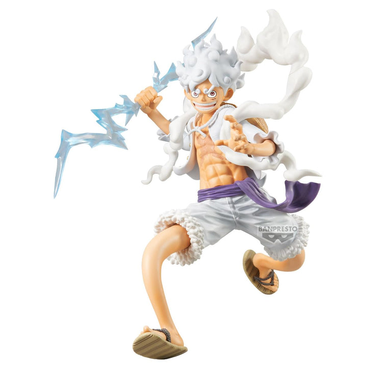 Banpresto - One Piece - Monkey D. Luffy Gear 5 (Special Edition) Grandista Figure