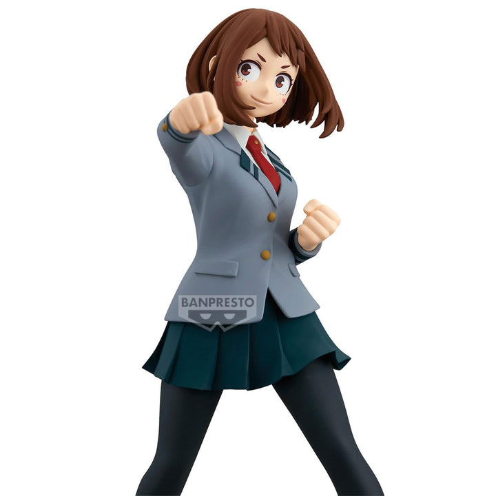 Banpresto - My Hero Academia - Ochaco Uraraka Glitter &amp; Glamours Figure