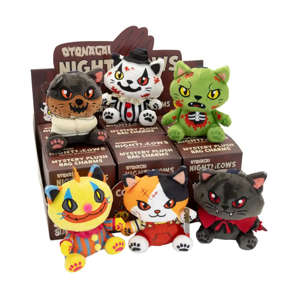 Otonagai Nightmeows Mystery Box Plush Bag Charms