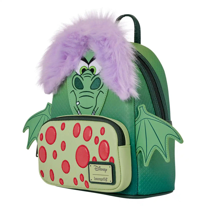 Loungefly Disney The Sword in the Stone Madam Mim Dragon Cosplay Mini Backpack