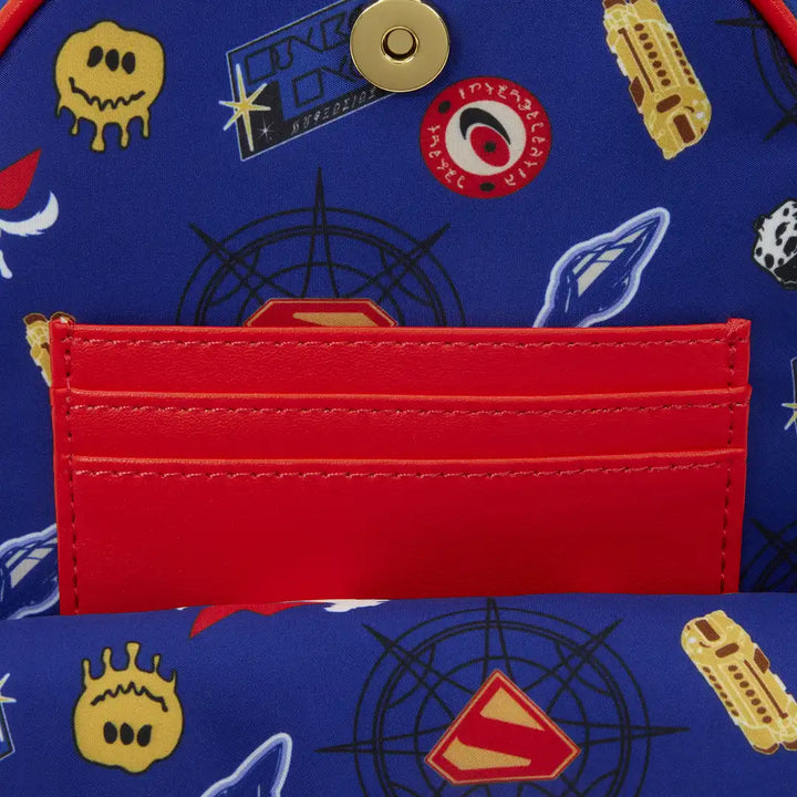 Loungefly DC Supergirl Krypto Sling Crossbody Bag