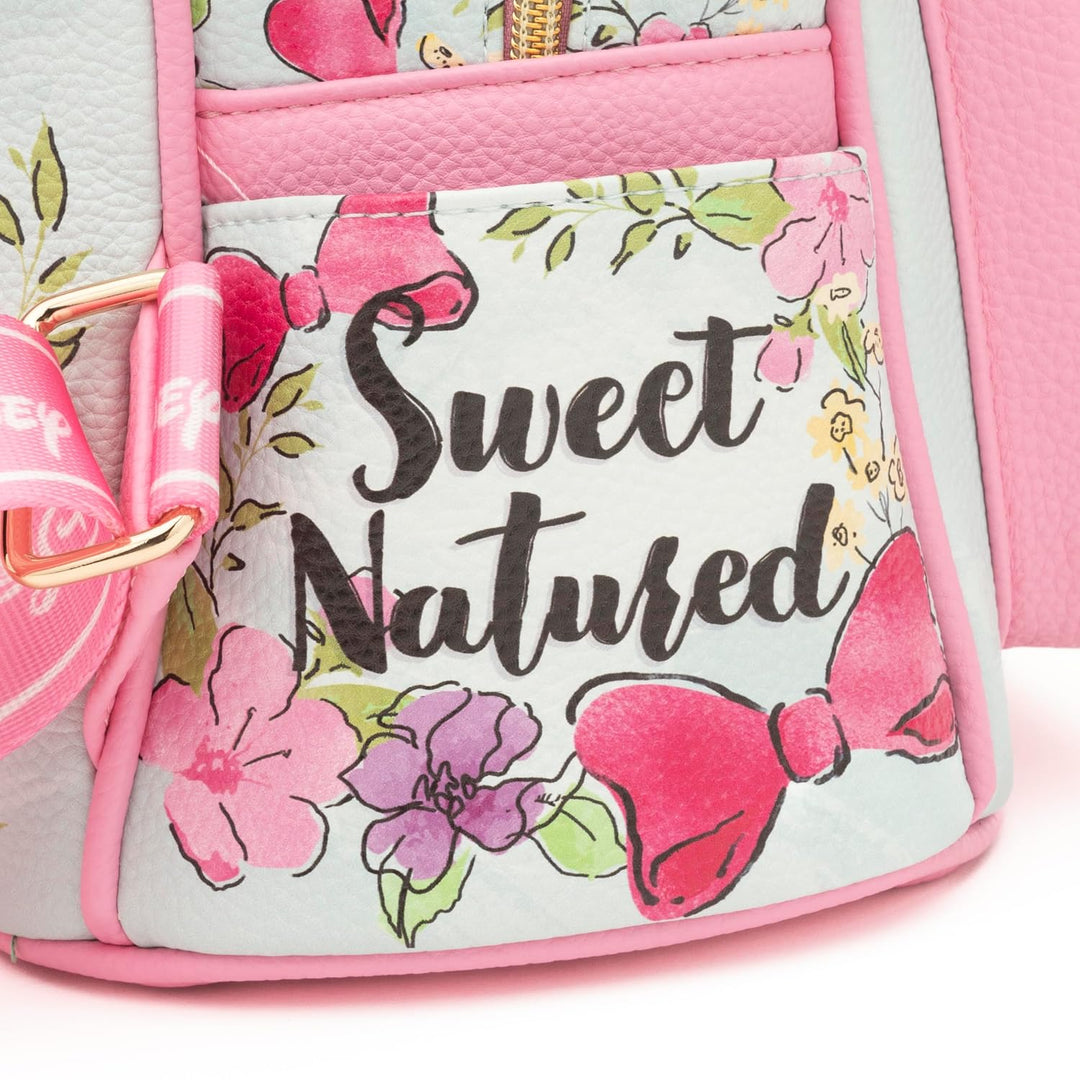 Wondapop - Snow White 11" Vegan Leather Fashion Mini Backpack