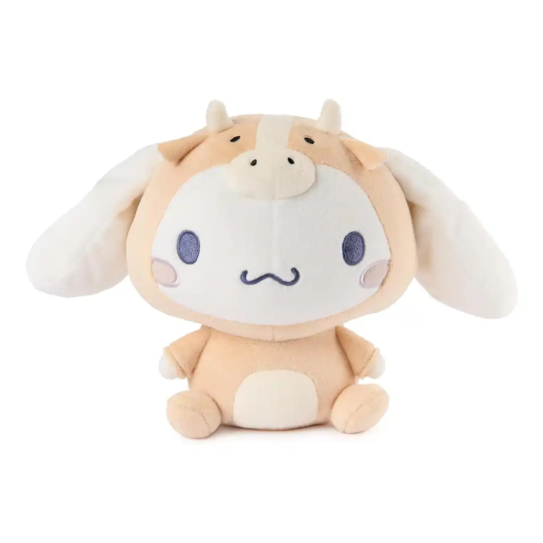 GUND Sanrio Hello Kitty and Friends Cinnamoroll Rodeo Bull 6" Plush Toy