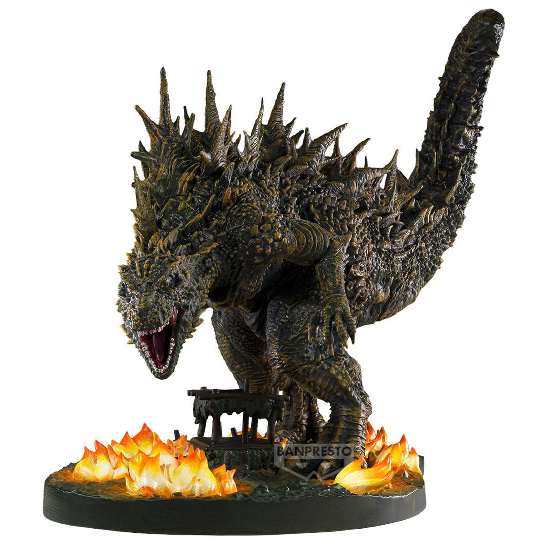 Banpresto - Godzilla Minus One - Godzilla (2023) (Odo Island Attack Image ver.) Art Vignette Figure