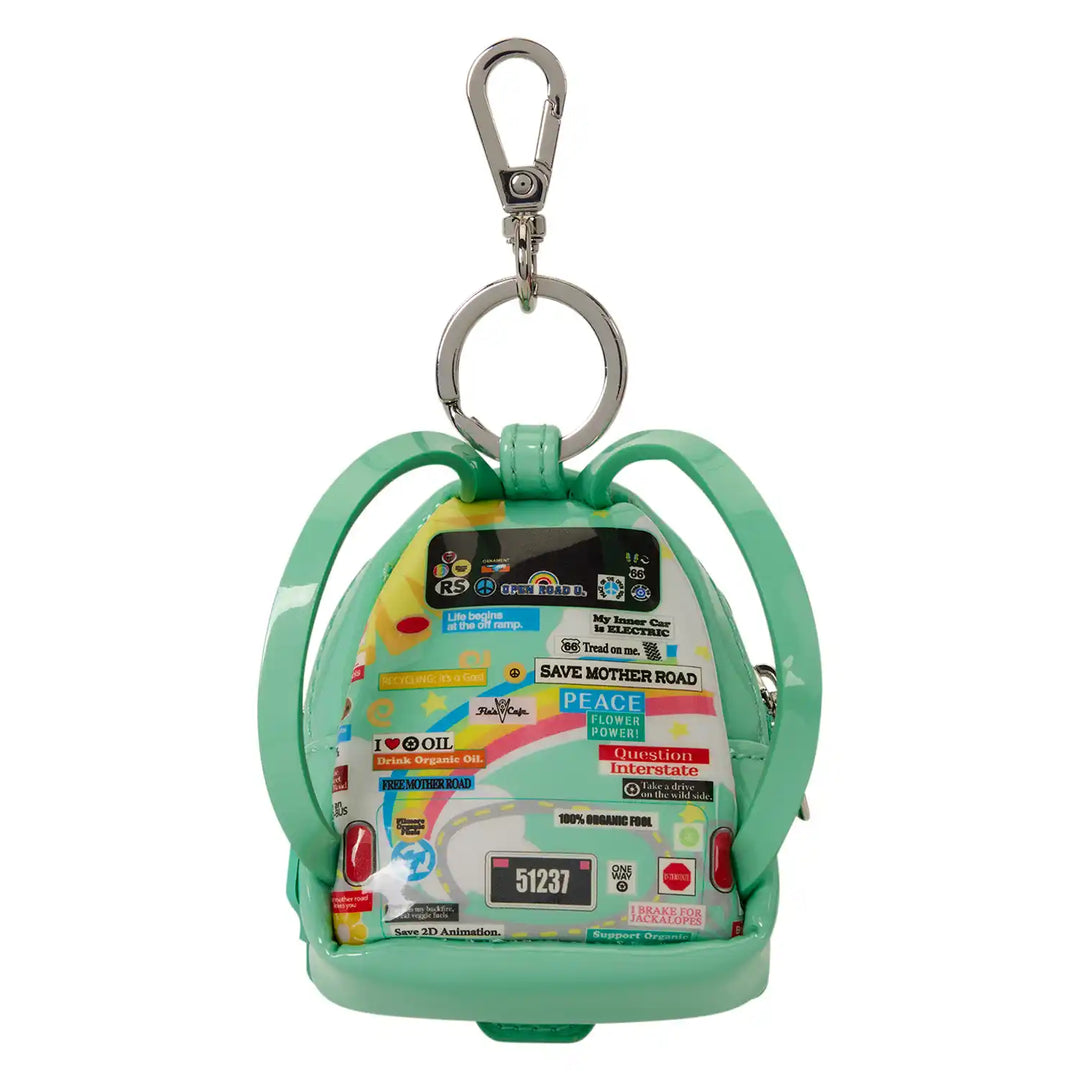Loungefly Disney Pixar Cars 20th Anniversary Mystery Mini Backpack Keychain Charm