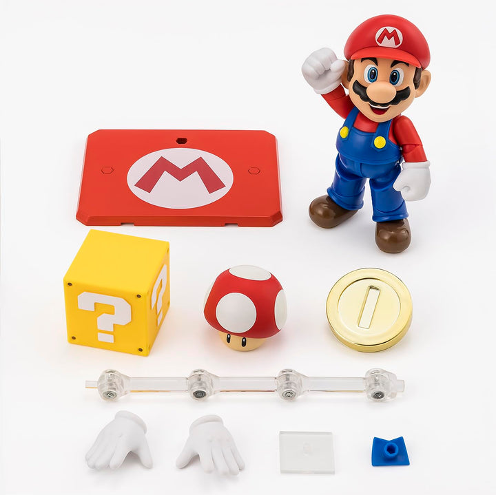 TAMASHII NATIONS - Super Mario - Luigi S.H.Figuarts Action Figure