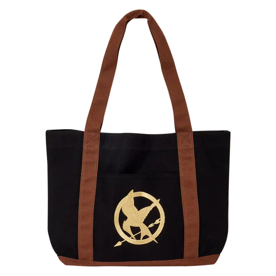 Loungefly Lionsgate The Hunger Games District 12 Canvas Tote Bag