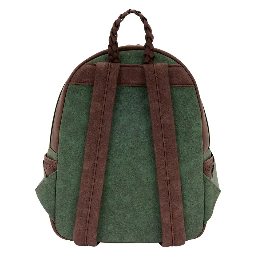 Loungefly Peanuts Spike Desert Mini Backpack