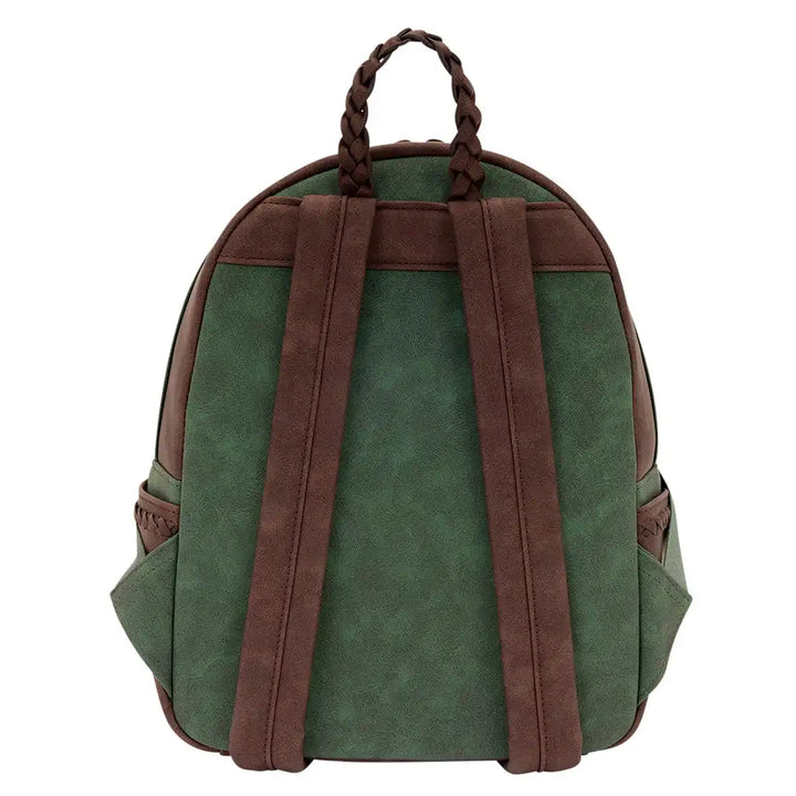 Loungefly Peanuts Spike Desert Mini Backpack