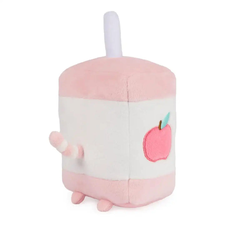 GUND Pusheen Juice Box Cat 6" Plush Toy