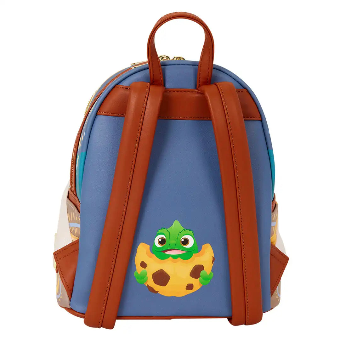 Loungefly Disney Tangled Rapunzel Painting Mini Backpack